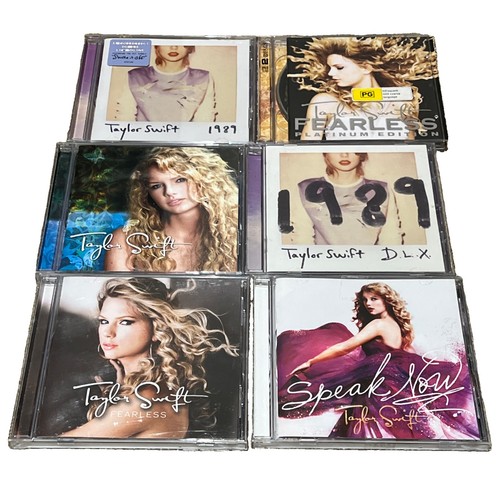 Taylor swift cds debut speak - cds,
