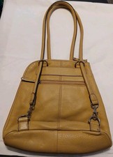 CLARKS Tan Leather Convertible