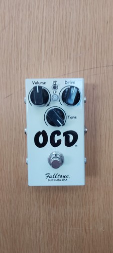 Fulltone ocd overdrive - fulltone,