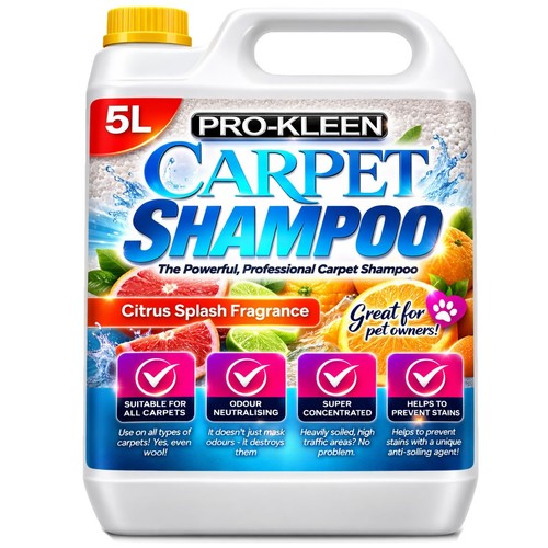 Carpet cleaning solution odour - carpet,
