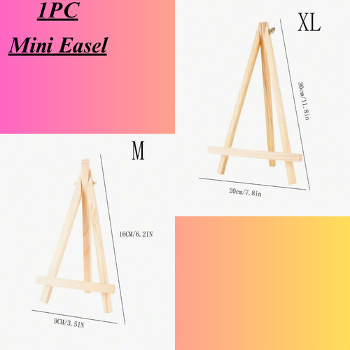 Mini display wood - display, easel