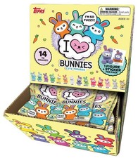 Topps I Love Bunnies Cute Mini