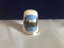 Fine Bone China Thimble Houses