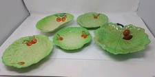 Carlton ware cabbage leaf - cabbage,