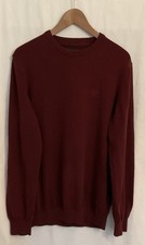 Barbour Men's Burgundy/Red