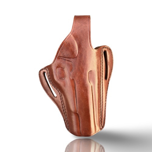 Leather owb holster - leather, fits