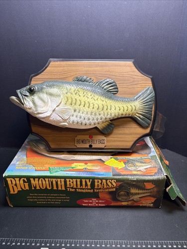 Vintage big mouth billy - vintage,