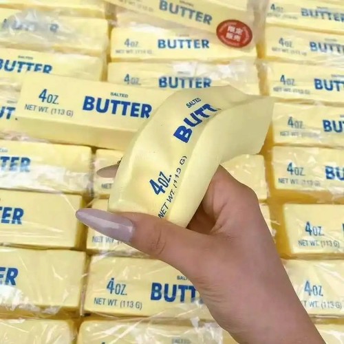 Butter stick squishy toy slow - butter,