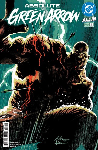 Absolute green arrow - green, 6)