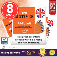 Ten Motives Refills | Reg