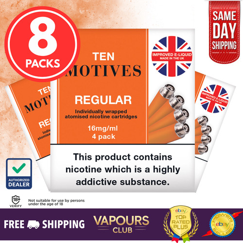 Ten motives regular tobacco - motives,