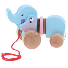 Cute Cartoon Wooden Walk ALong