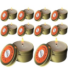 Set Of 10 Odorless Camp