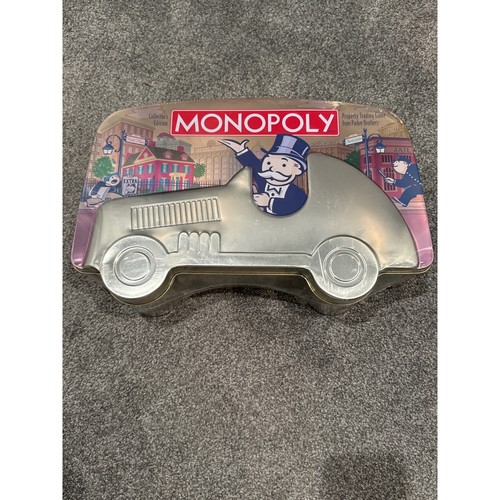 Monopoly collectors edition - monopoly,