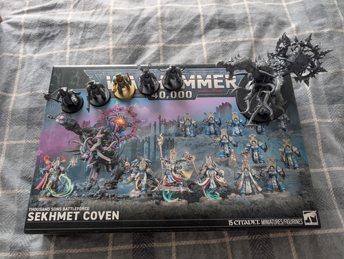 Warhammer 40k thousand sons - thousand,
