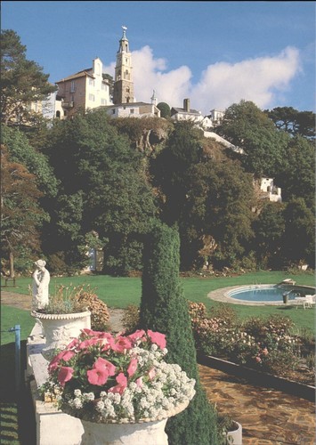 Portmeirion hotel wales - portmeirion,