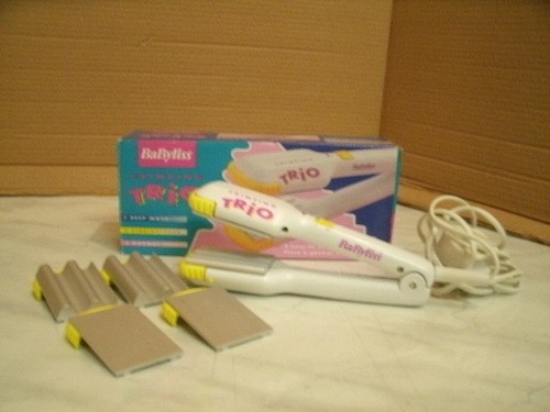 Vintage babyliss crimping trio - babyliss,