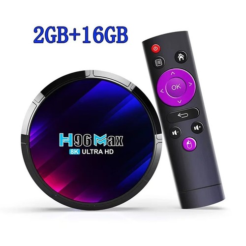 H96 max rk3528 4gb - 4gb+64gb, uk