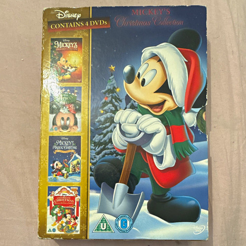 Disney mickey christmas - disney,
