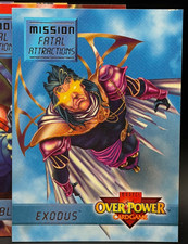 1995 Marvel Overpower Card
