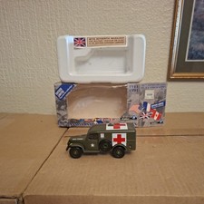 Solido Military  Dodge WC 54 Ambulance US Army 50 Yrs D-Day UK Only (6)