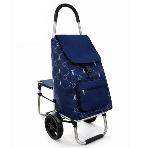 Folding shopping trolley cart - folding,