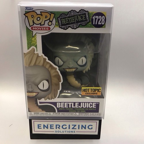 Funko pop beetlejuice - pop!, #1728