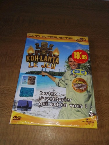 Koh lanta jeu dvdi dvd - jeu,