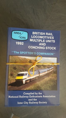 Nrea spotters companion 1992 - nrea,