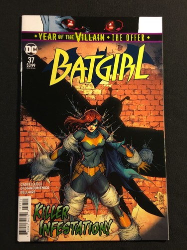 Batgirl year the villain - batgirl, 37