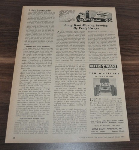 1944 consolidated freightways - 1944,