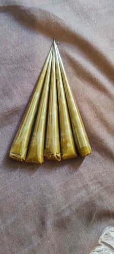 Organic henna mehndi cones - organic,