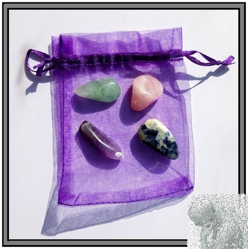Anxiety crystal healing - crystal,