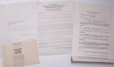 1929 Lamson Goodnow City Detroit Detroit MI Bacon Slicer Ephemera L464G