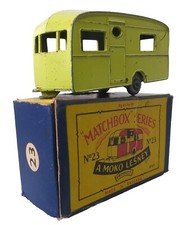 ORIGINAL VINTAGE MATCHBOX MOKO