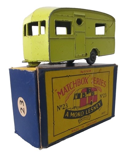 Original vintage matchbox - matchbox, moko