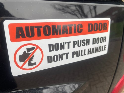 Not pull handle - x2,