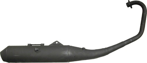 Exhaust complete fits honda - exhaust,