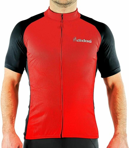 Didoo mens cycling jersey full - cycling,