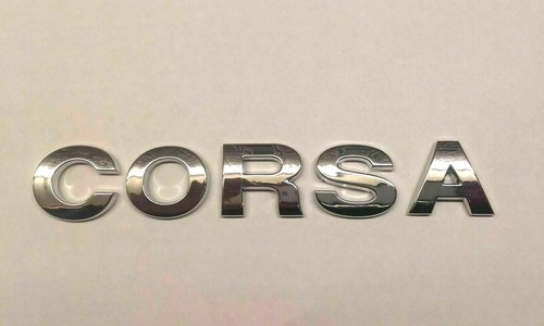 Chrome car letters - 3d,