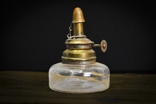 Antique jeweler alcohol - antique, jeweler's
