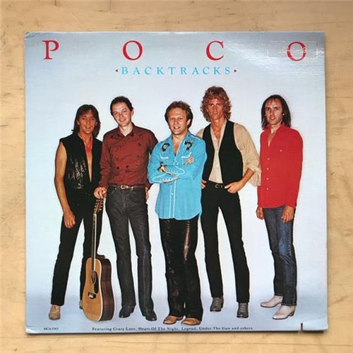 Poco backtracks 1982 best - backtracks,