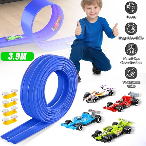 Flexible car track with - flexible,