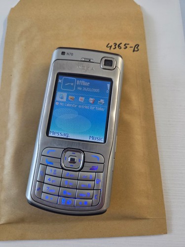 Nokia n70 mobile phone - nokia,
