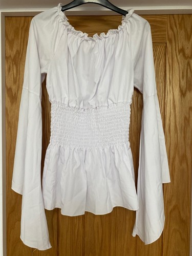Medieval style ladies white - medieval,
