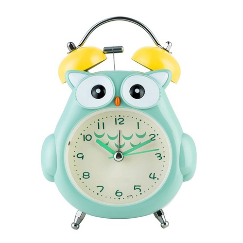 Kids alarm clock cute cartoon - clock,