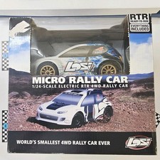 NEW Discontinued RARE Losi Micro Rally Car 1/24-Scale Electric RTR 4WD LOSB0241I