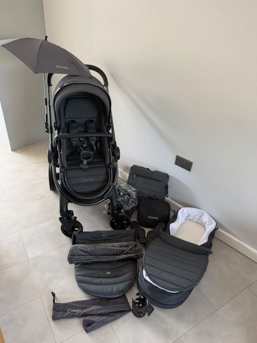 Icandy peach combo pram - icandy,