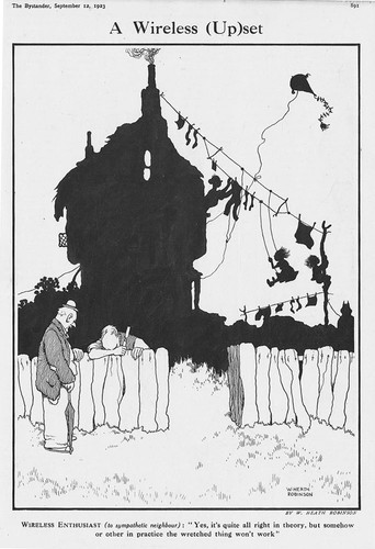 Heath robinson wireless - robinson,