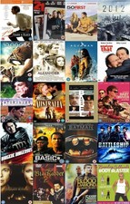 ++ GREAT MOVIES AT BARGAIN PRICES, 24 HOUR DISPATCH. DISC ONLY, L@@K! ++gw44